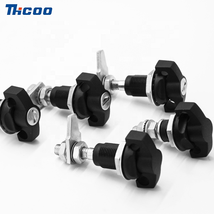 Siipimuotoinen kahva Riippulukkotyyppi Säädettävä Kääntyvä Kielelukko-A6073