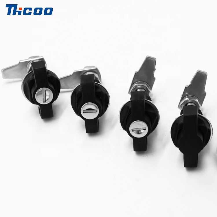 Siipimuotoinen kahva Riippulukkotyyppi Säädettävä Kääntyvä Kielelukko-A6073