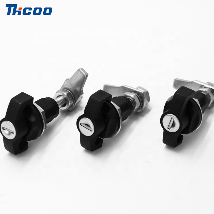 Siipimuotoinen kahva Riippulukkotyyppi Säädettävä Kääntyvä Kielelukko-A6073