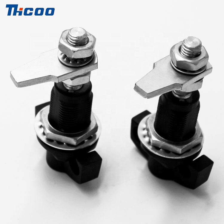 Siipimuotoinen kahva Riippulukkotyyppi Säädettävä Kääntyvä Kielelukko-A6073