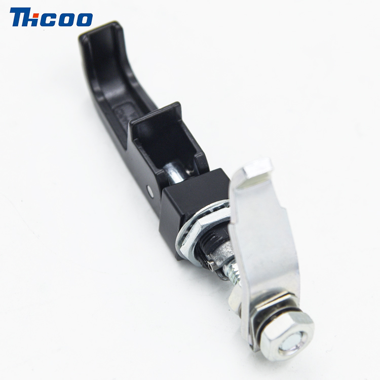 Pieni L-muotoinen kahvan vetotyyppinen puristuslukko-A6241